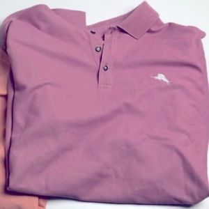 Tommy Bahama Polo-Mauve